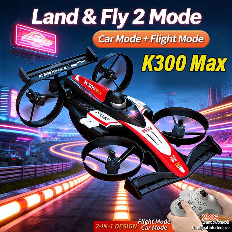 Mini RC Flying Car Transformab - Drone Pro Rc Ufo 评论和价格