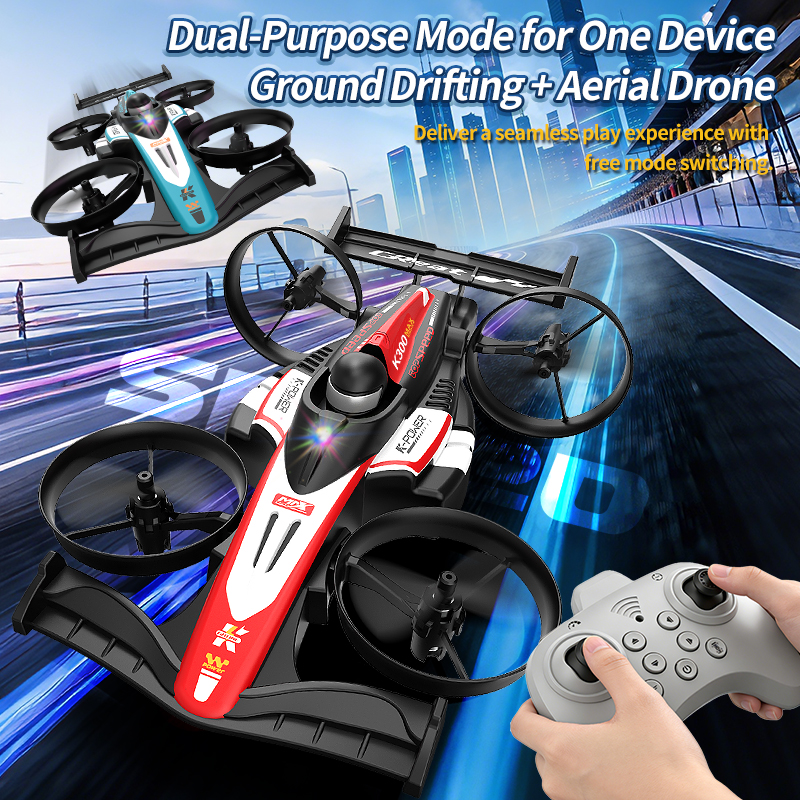 Mini RC Flying Car Transformab - Drone Pro Rc Ufo 评论和价格