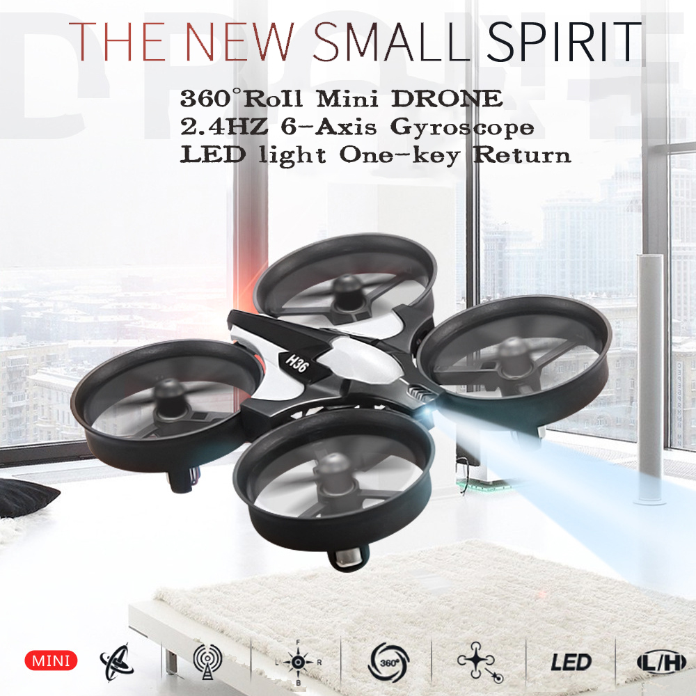 jjrc H36 Mini Drone 3D Flip He - Drone Rc Ufo 评论和价格