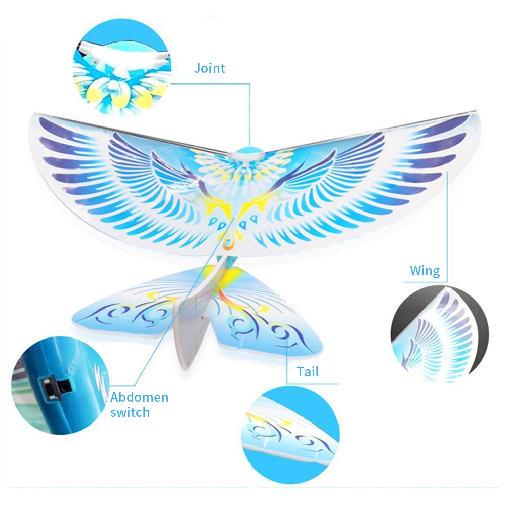 Remote Control Bionic Flying B - Drone & Rc Plane Maker Durgapur West Bengal 评论和价格