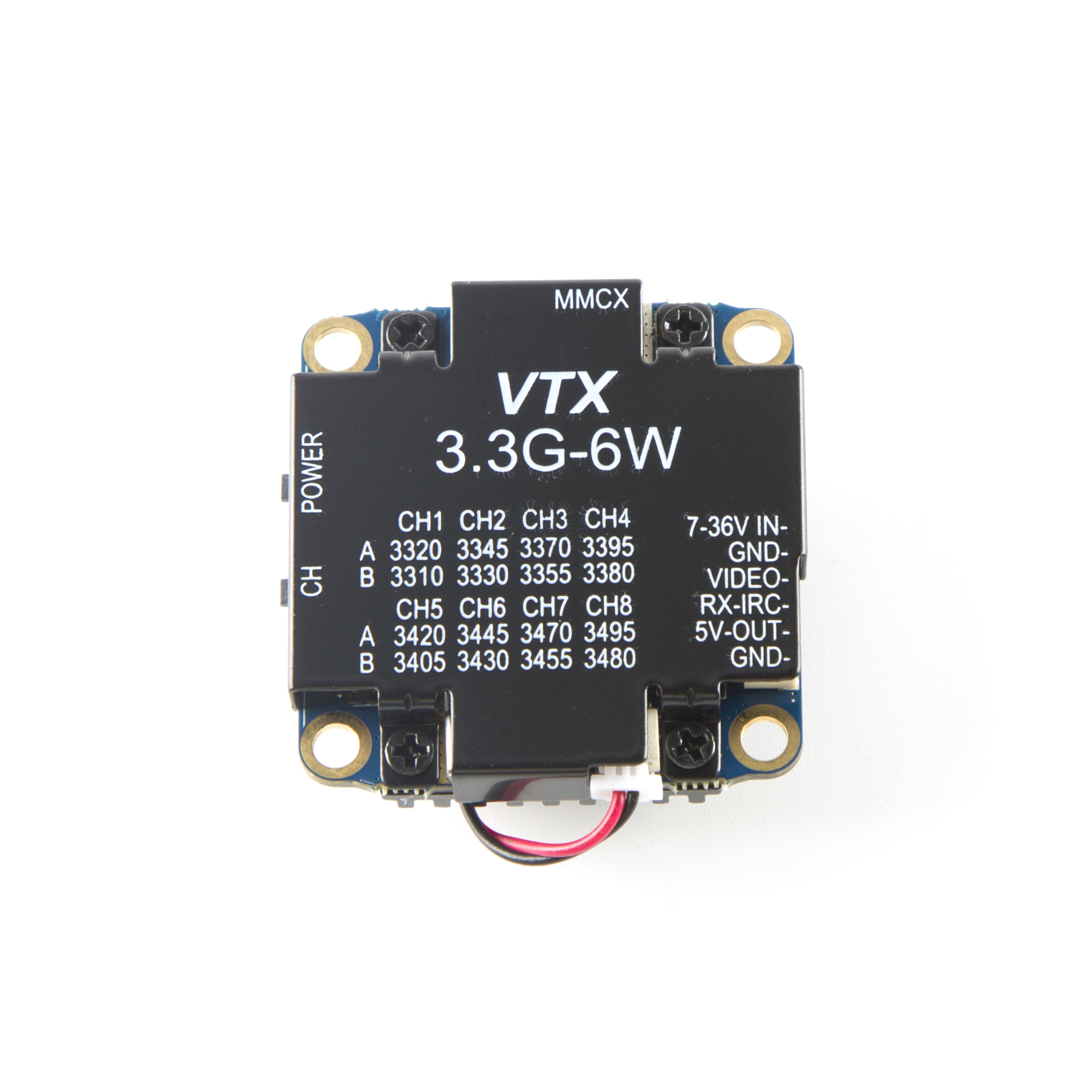 FPV Video Transmitter 3.3G 6W  - Rc Airplane Drone 评论和价格