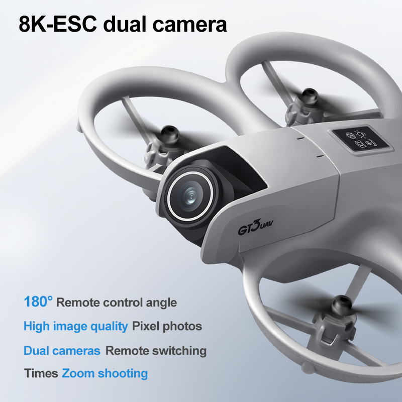 2025 GT3 RC Drone 8K 5G Profes - Drone Aircraft Jjrc 评论和价格