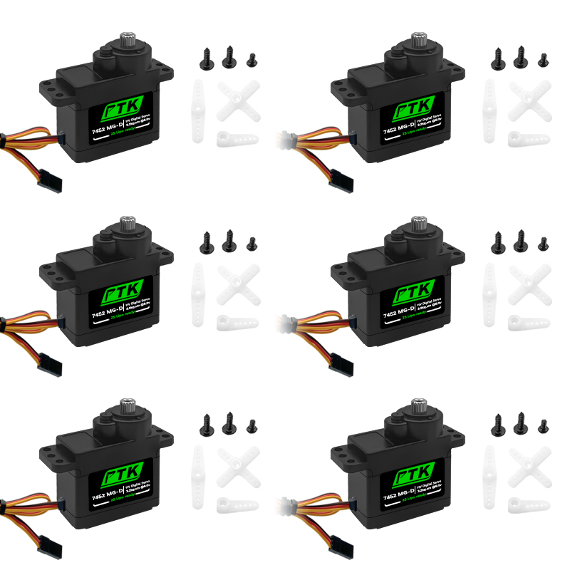 PTK 7452 MG-D 9g Digital Servo - Rc Car Servo 评论和价格