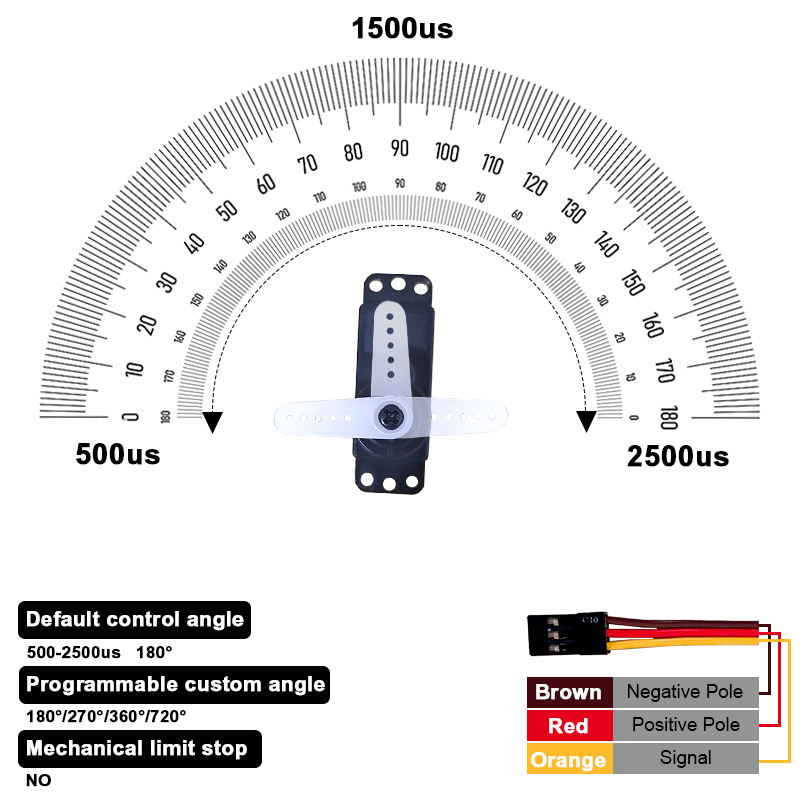 PTK 7452 MG-D 9g Digital Servo - Rc Car Servo 评论和价格
