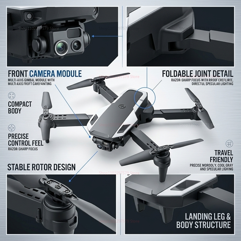 Foldable M1 Mini Drone 8K HD D - Drone Avion Rc 评论和价格