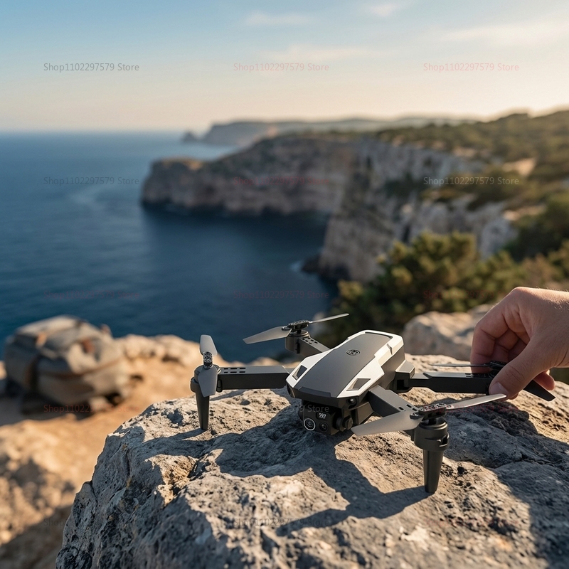 Foldable M1 Mini Drone 8K HD D - Drone Avion Rc 评论和价格