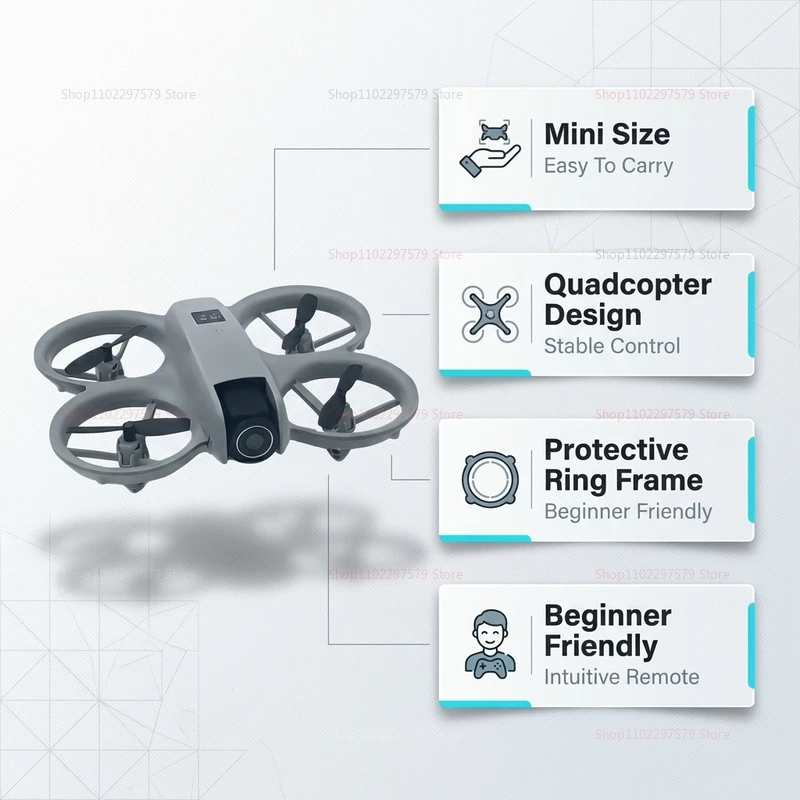 Mini Drone with 8K HD Camera F - Drone Rc Foldable 评论和价格