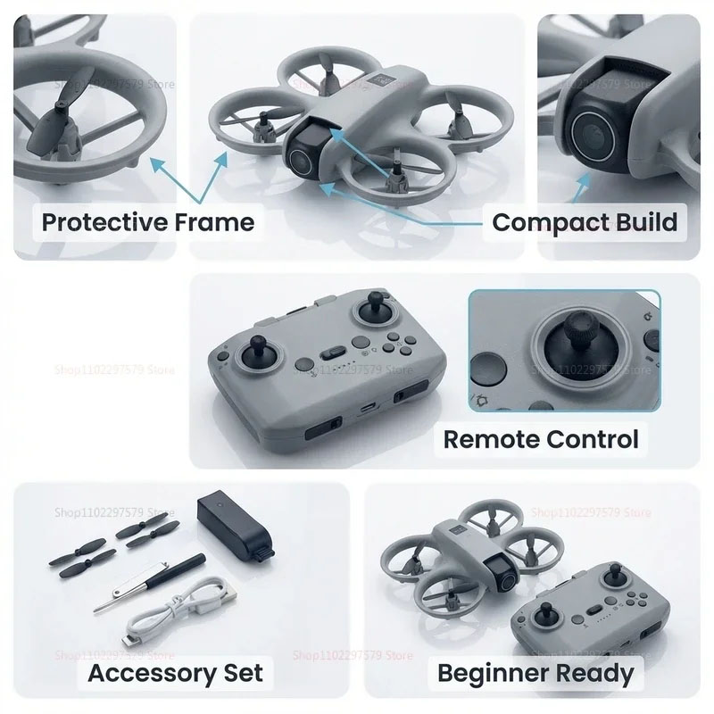 Mini Drone with 8K HD Camera F - Drone Rc Foldable 评论和价格
