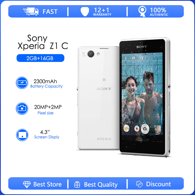 Sony Xperia Z1 Compact Refurbi - Drone Z1 评论和价格