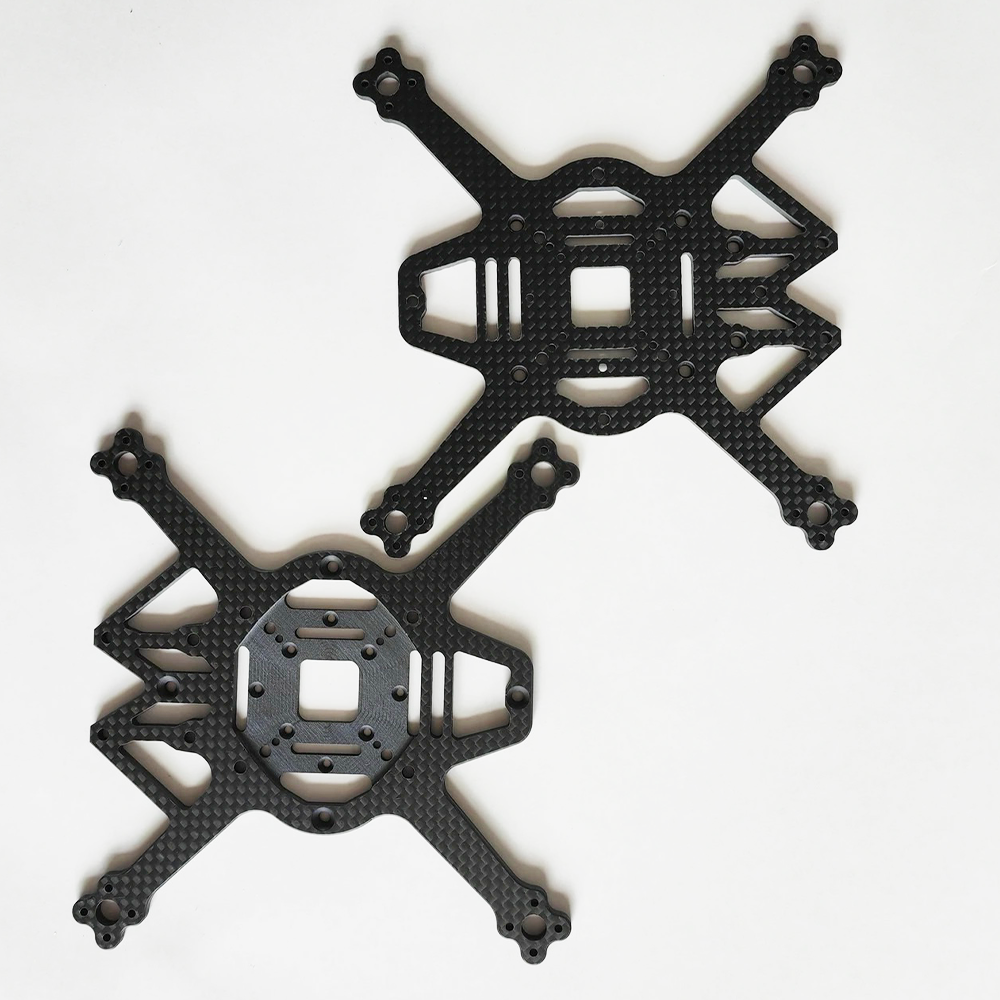 Custom High Precision CNC Mach - Carbon Fiber Drone Arm 评论和价格