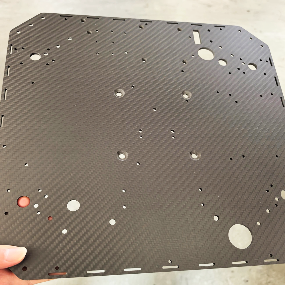 Custom High Precision CNC Mach - Carbon Fiber Drone Arm 评论和价格
