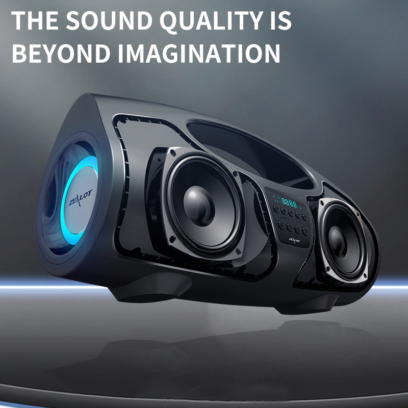 ZEALOT P1 40W Wireless Speaker - Drone Z1 评论和价格