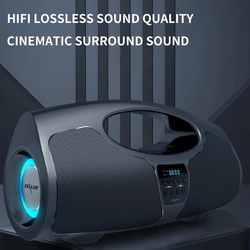 ZEALOT P1 40W Wireless Speaker - Drone Z1 评论和价格
