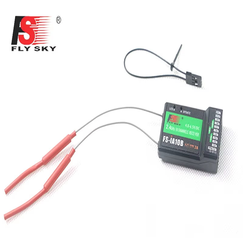 Flysky FS-iA10B 2.4G 10 Channe - Drone Rc Drone 评论和价格