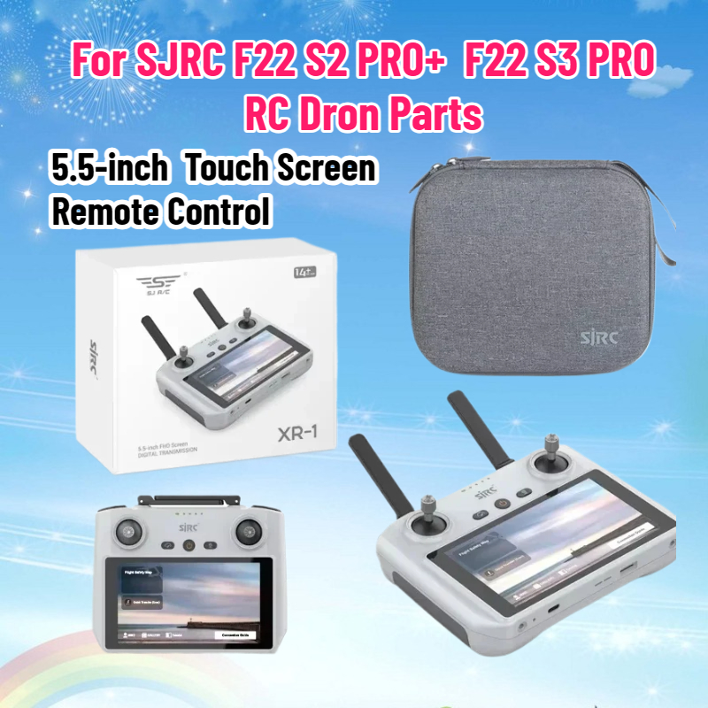 5.5-inch Touch Screen Remote C - Drone Sjrc 评论和价格