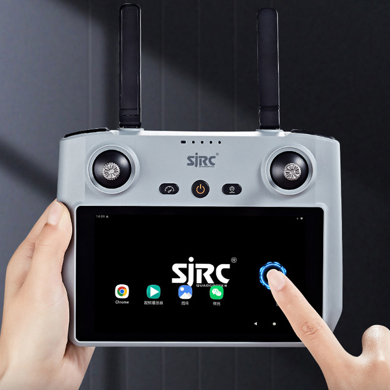 5.5-inch Touch Screen Remote C - Drone Sjrc 评论和价格