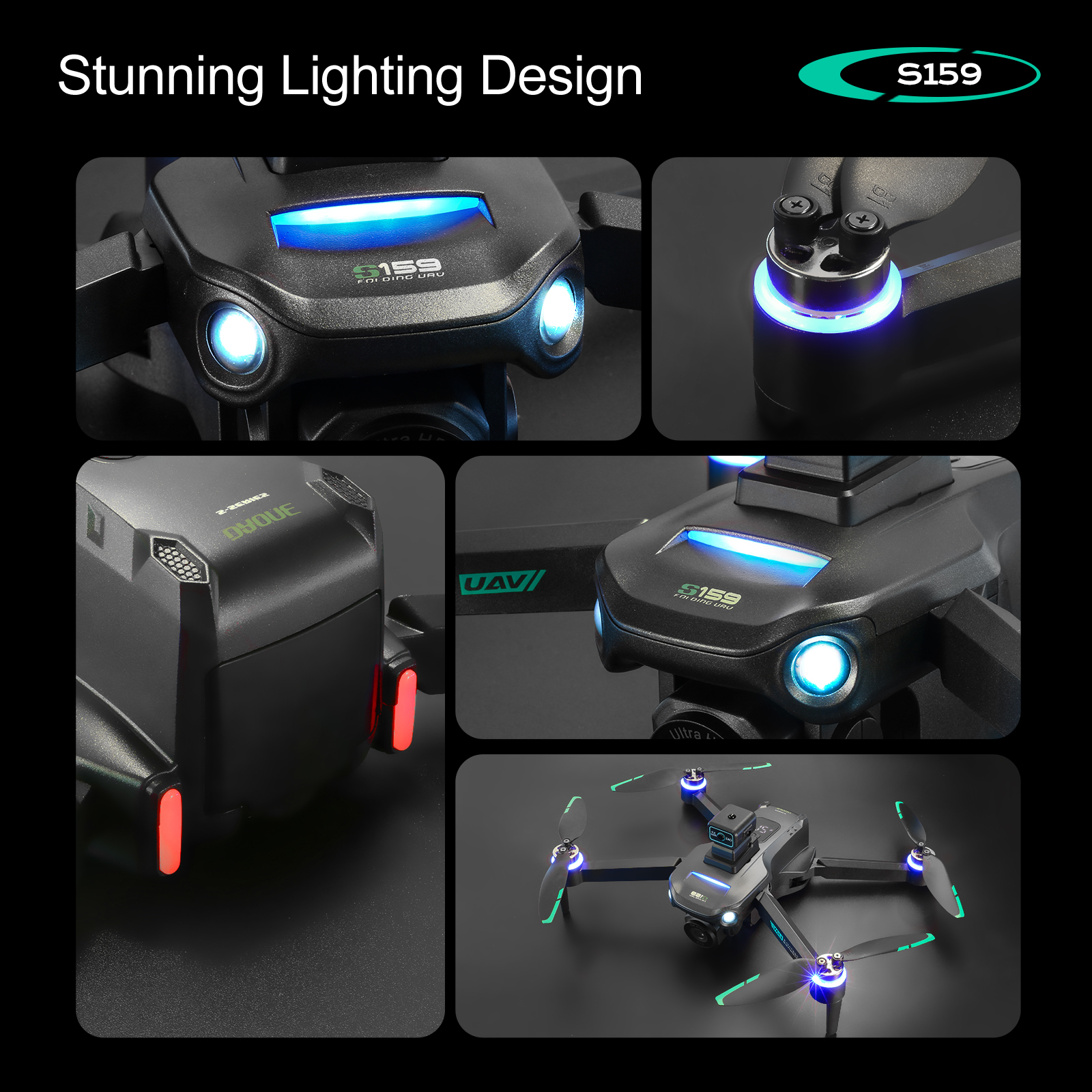 S159 GPS Drone 4K Profesional  - Drone Rc Cable 评论和价格