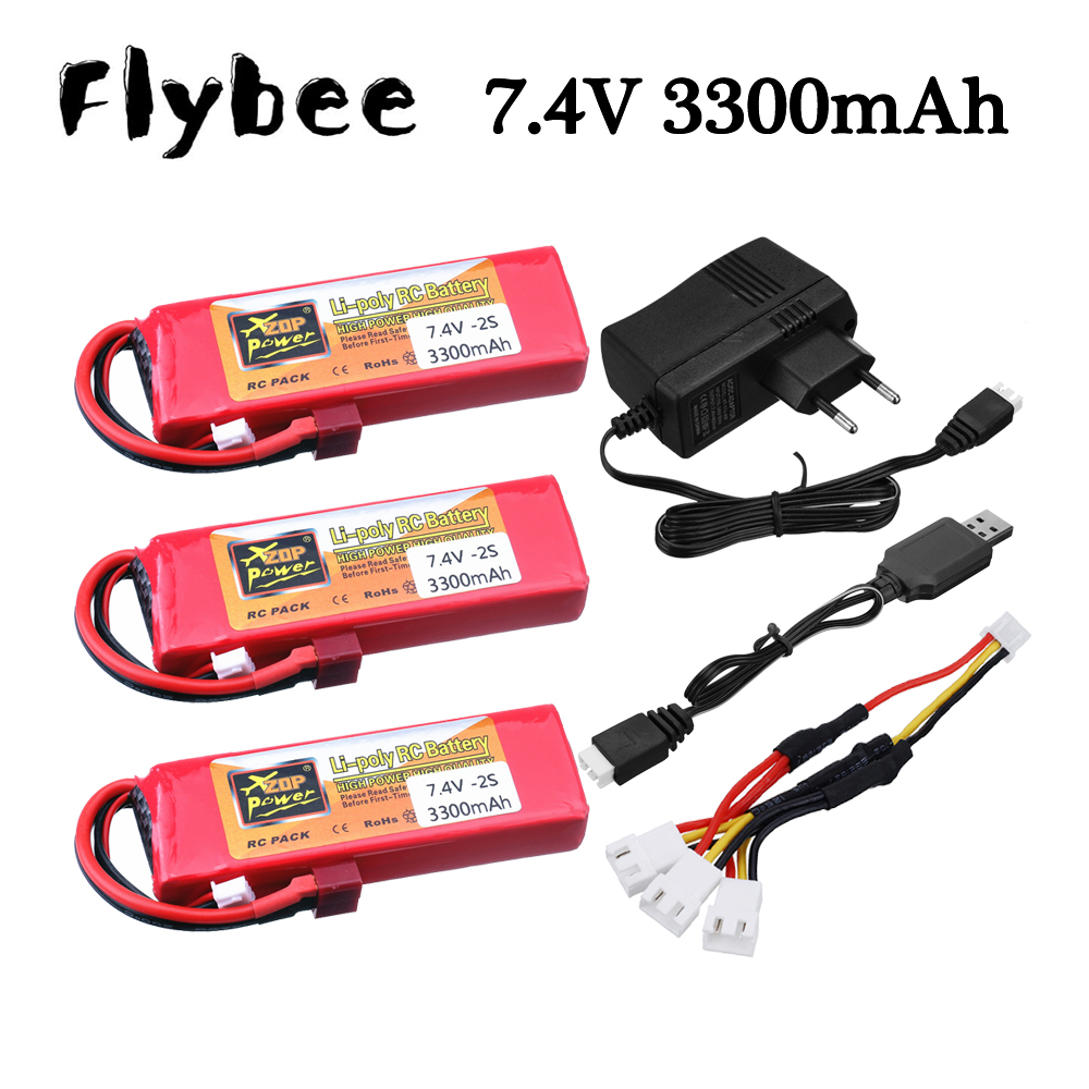 2S 7.4V 3300mAh Lipo Battery C - Lipo Battery Charger 评论和价格