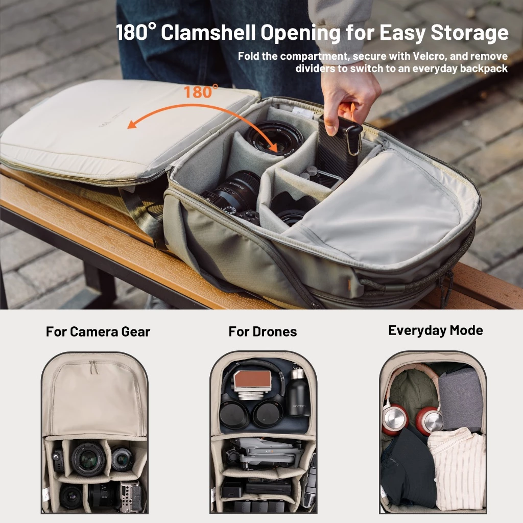 16L 22L Camera Backpack For So - Drone & Rc Plane Maker Durgapur West Bengal 评论和价格