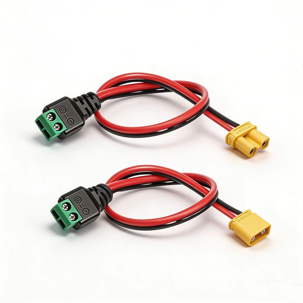 XT30 to 2 Pin Solderless Termi - Drone Rc Car Hybrid 评论和价格