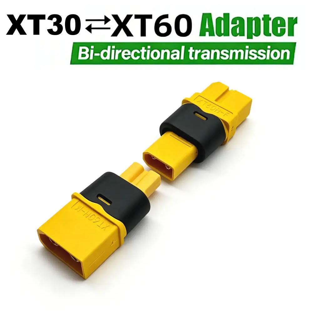 XT30 to XT60 Converter Connect - Drone Rc Car Hybrid 评论和价格