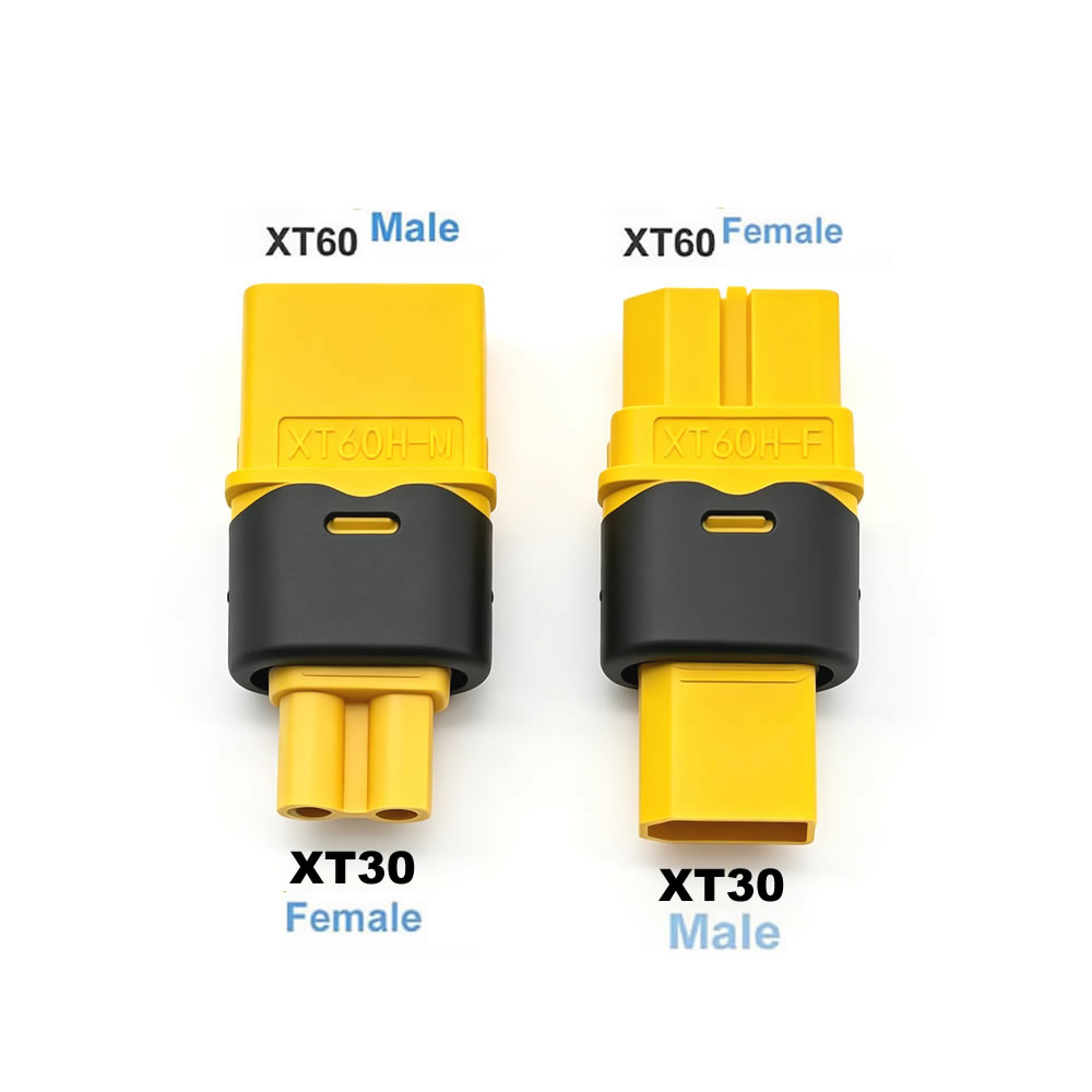 XT30 to XT60 Converter Connect - Drone Rc Car Hybrid 评论和价格