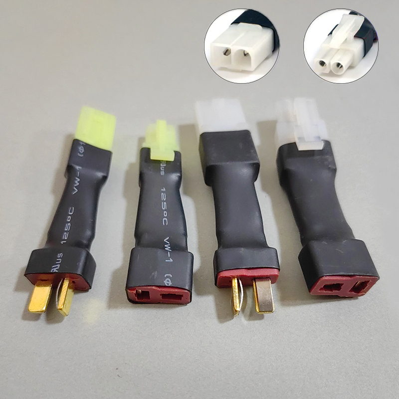 2PCS T Plug to Mini Tamiya Sty - Drone Rc Car Hybrid 评论和价格