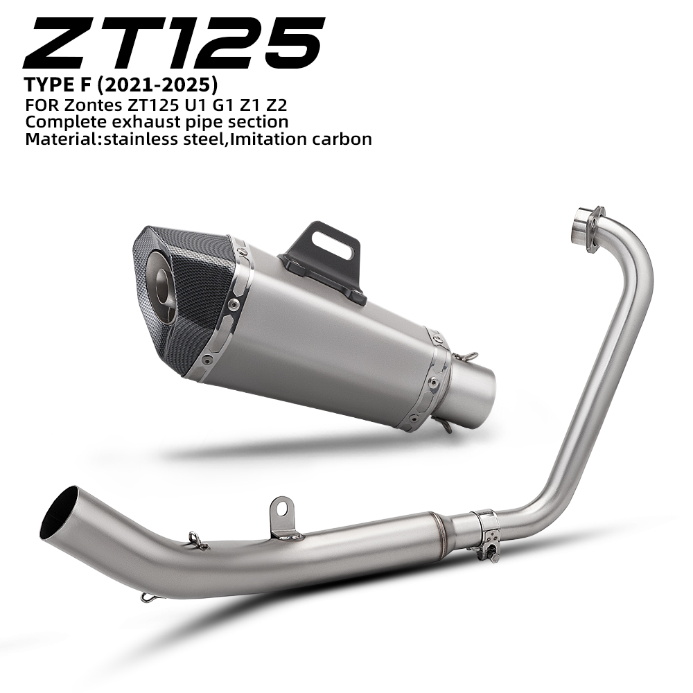 Full System For Zontes ZT125 U - Drone Z1 评论和价格