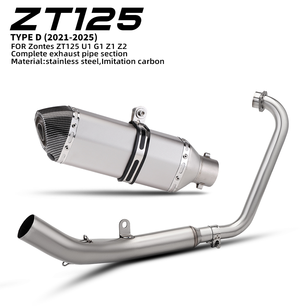 Full System For Zontes ZT125 U - Drone Z1 评论和价格