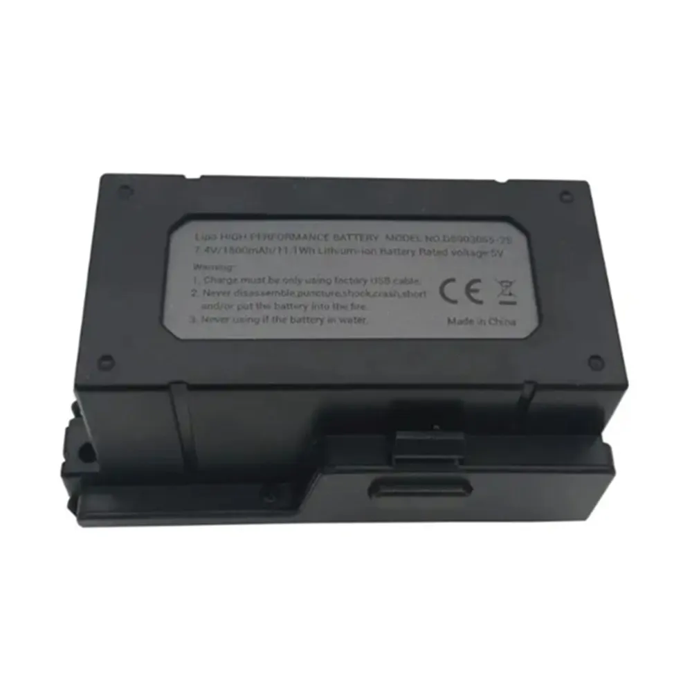 7.4V 1500mAh Lipo Battery for  - Drone Sjrc 评论和价格