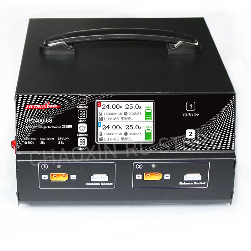 ULTRA POWER UP2400-6S 2400W 25 - Lipo Battery Charger 评论和价格