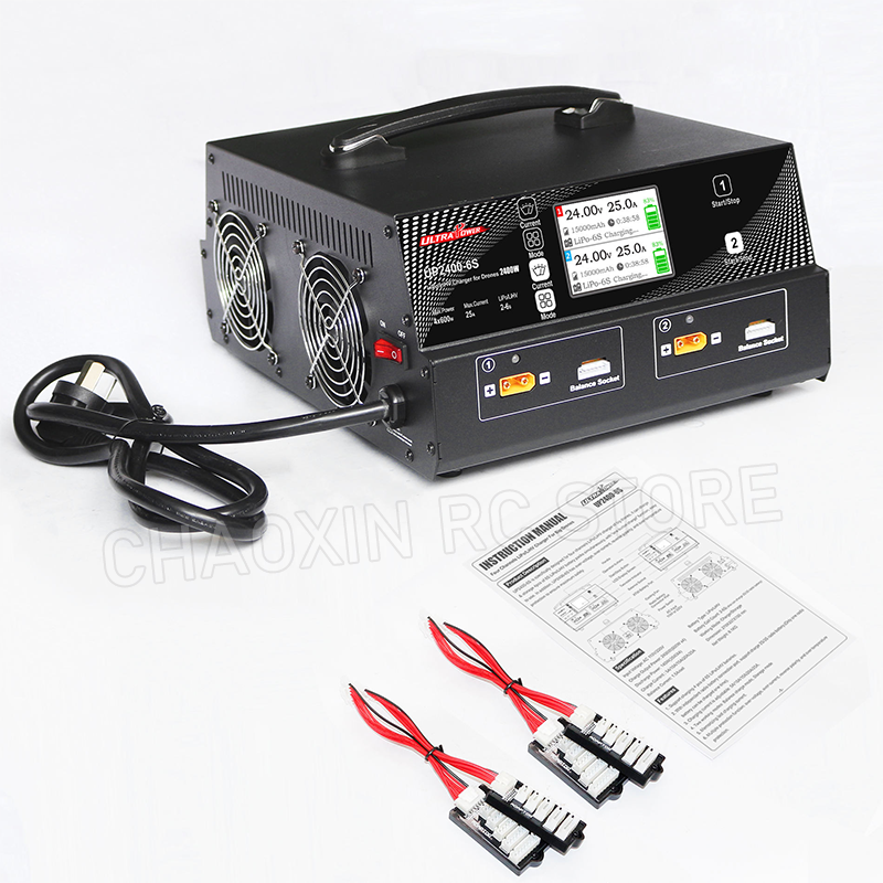 ULTRA POWER UP2400-6S 2400W 25 - Lipo Battery Charger 评论和价格