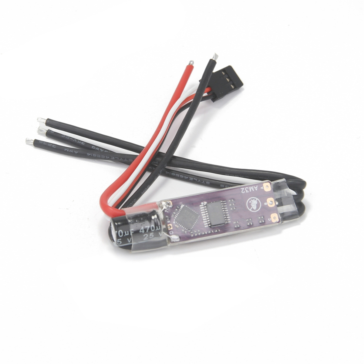 A002 1PCS AM32 32-Bit ESC 2-4S - Drone Rc Drone 评论和价格