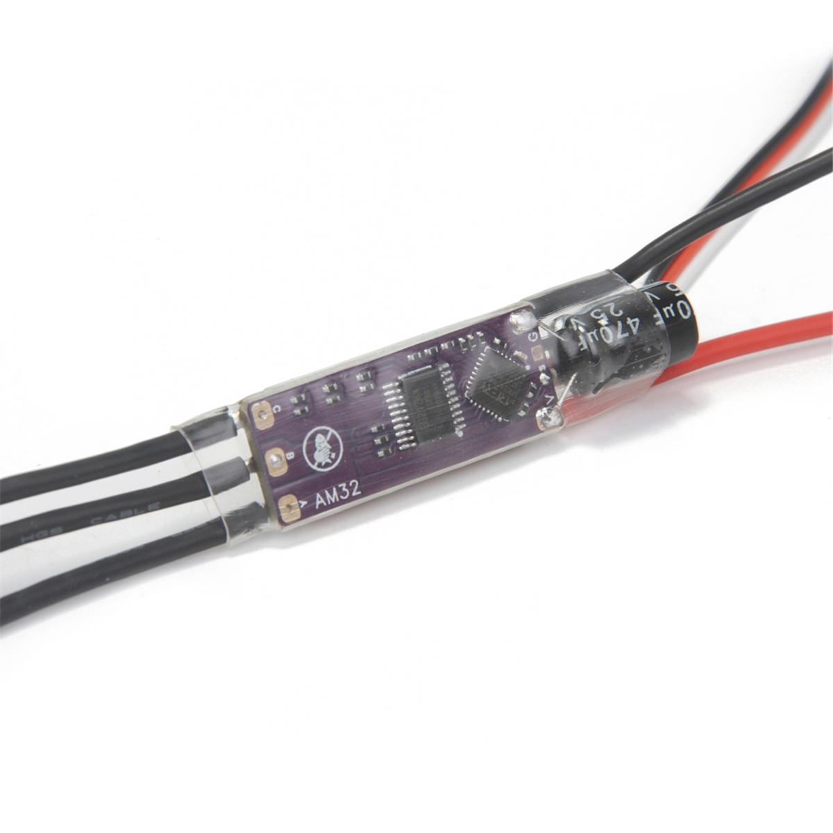 A002 1PCS AM32 32-Bit ESC 2-4S - Drone Rc Drone 评论和价格