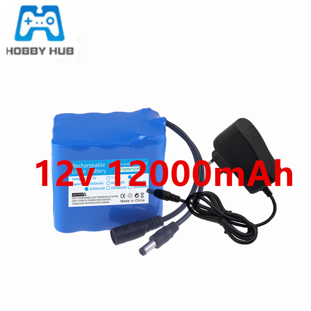 12V 12000mah Battery 3S4P Real - Lipo Battery Charger 评论和价格